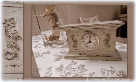 MI RELOJ SHABBY