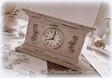 MI RELOJ SHABBY