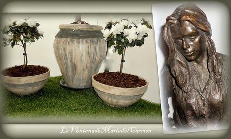 DECORANDO MACETEROS  +  PROYECTO LIMONERO