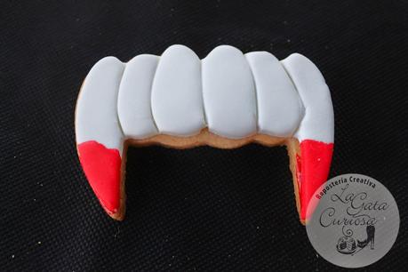 PRIMERAS GALLETAS PARA HALLOWEEN 2014