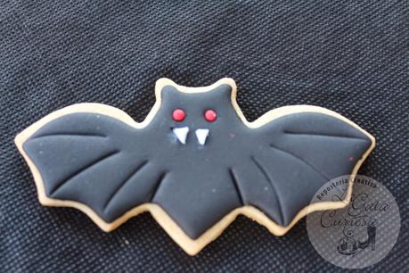 PRIMERAS GALLETAS PARA HALLOWEEN 2014