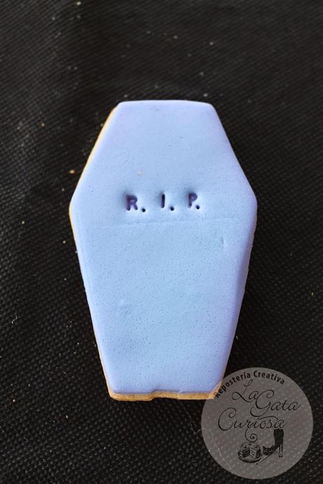 PRIMERAS GALLETAS PARA HALLOWEEN 2014