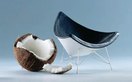 Octubre: Coconut chair