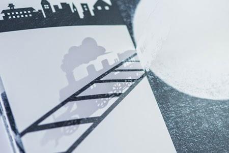 Motion Silhouette. Libro pop-up con carácter japonés