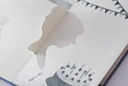 Motion Silhouette. Libro pop-up con carácter japonés