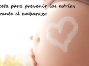 Receta para prevenir estrías durante embarazo