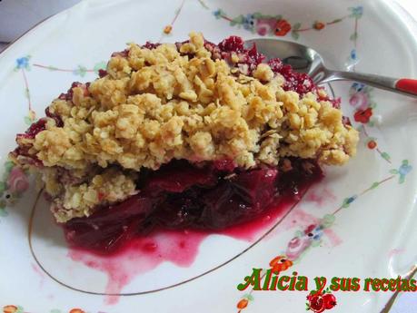 CRUMBLE DE CIRUELAS