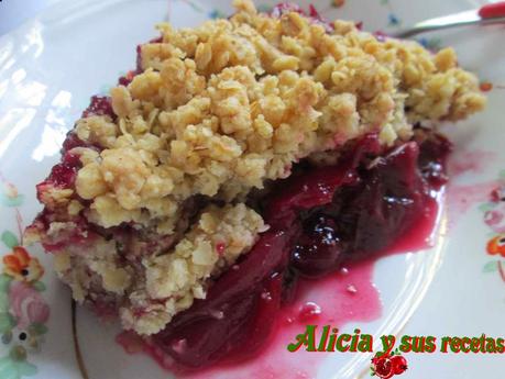 CRUMBLE DE CIRUELAS