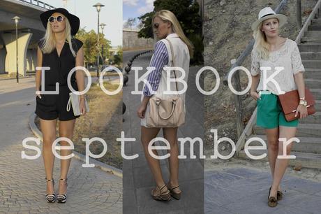 SEPTEMBER LOOKBOOK