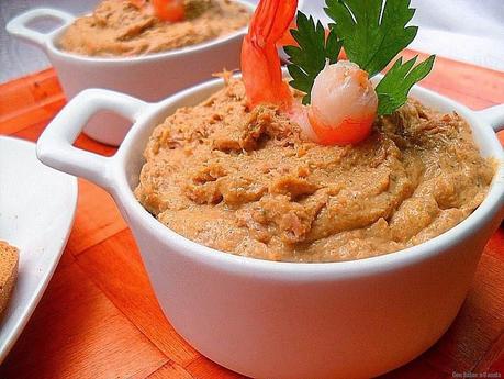 Paté de mariscos