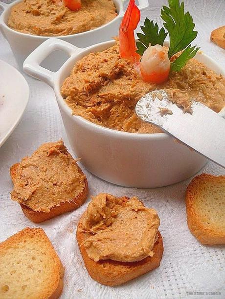 Paté de mariscos