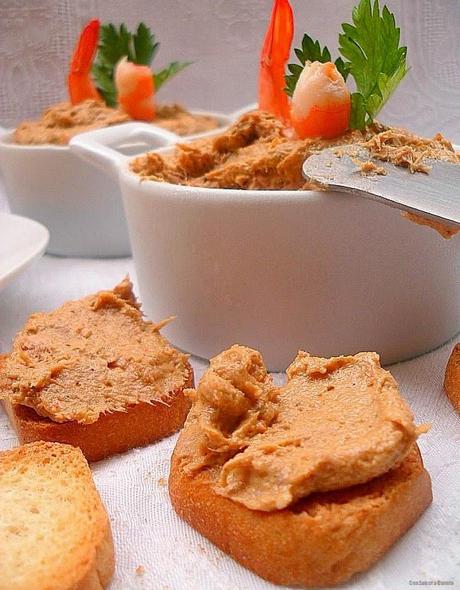 Paté de mariscos