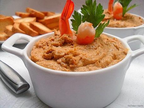 Paté de mariscos