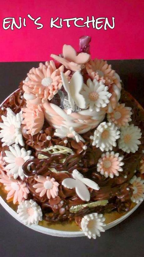 Tarta Irlandesa para cumpleaños! Tarta para Ana!