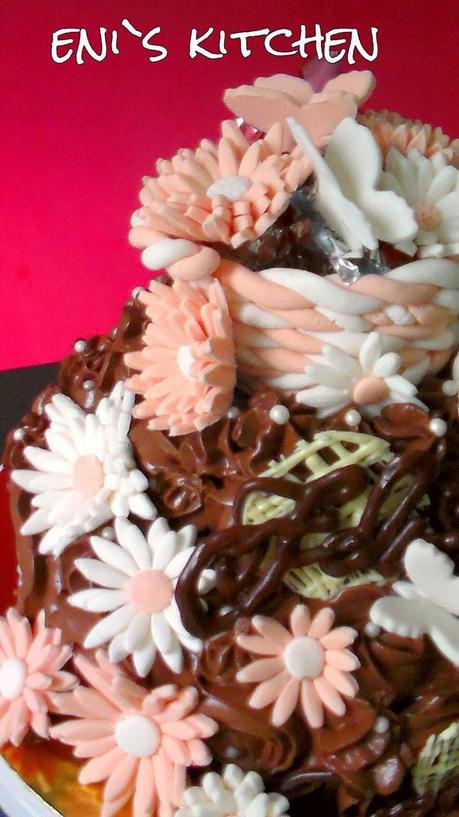 Tarta Irlandesa para cumpleaños! Tarta para Ana!