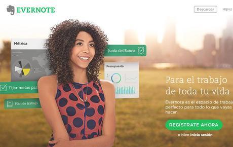 Tips para no perderte en el universo virtual de las bodas evernote