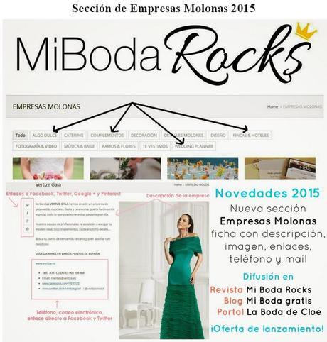 Tips para no perderte en el universo virtual de las bodas empresasmolonas