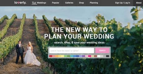 Tips para no perderte en el universo virtual de las bodas loverly