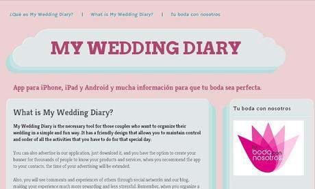 Tips para no perderte en el universo virtual de las bodas myweddingdiaryapp
