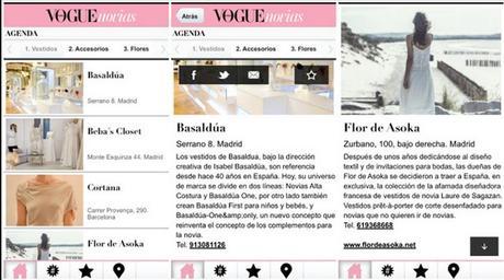 Tips para no perderte en el universo virtual de las bodas appvoguenovias