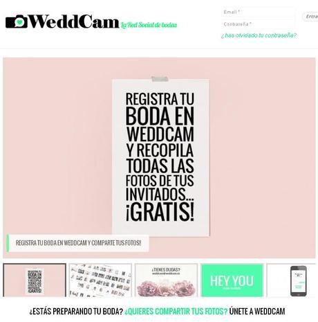 Tips para no perderte en el universo virtual de las bodas weddcam