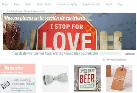 Tips para no perderte en el universo virtual de las bodas uboshop