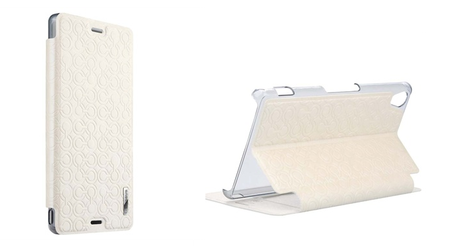 Baseus Brocade Flip Funda para Xperia Z3