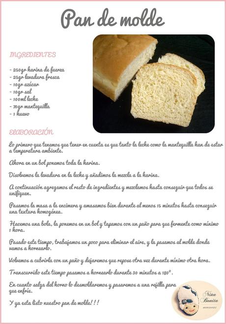 Pan de molde