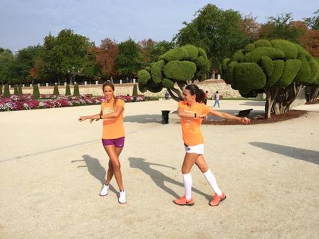 Nike Serrano, entrenar en equipo puedo ser muy divertido!!! nike serrano1