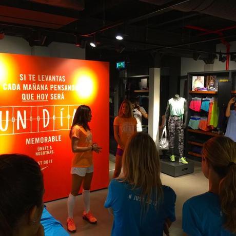 Nike Serrano, entrenar en equipo puedo ser muy divertido!!! nike serrano prese1