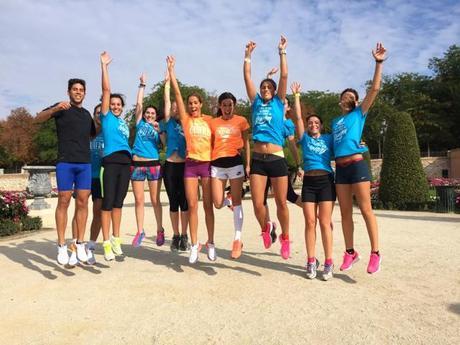 Nike Serrano, entrenar en equipo puedo ser muy divertido!!! nike serrano4