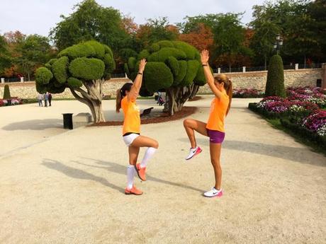 Nike Serrano, entrenar en equipo puedo ser muy divertido!!! nike serrano2