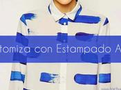 Customizar camisetas básicas Estampado ARTY (Parte