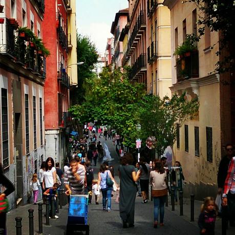 Mi agenda se mueve, Platea y Malasaña