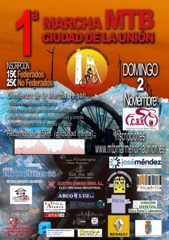 marcha I Marcha MTB ciudad de La Uni