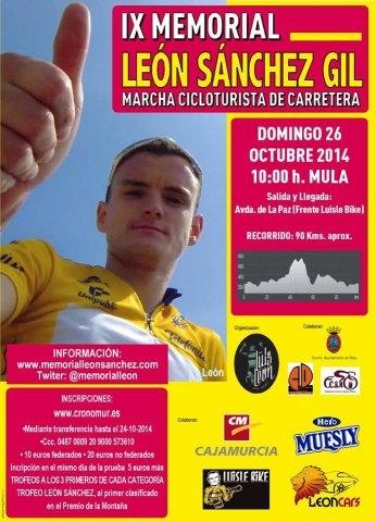 marcha IX Memorial Leon S