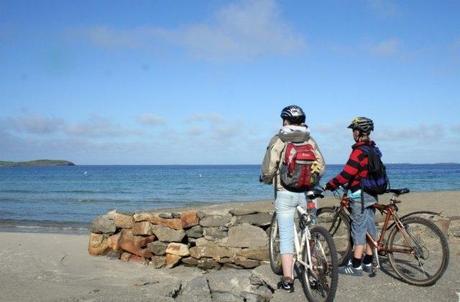 marcha I Encuentro de Cicloturismo