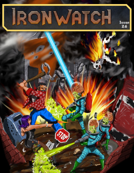 Iron Watch 26 listo para descargar