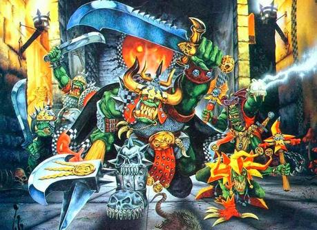 Nuevos tableros de Warhammer Quest,por Albertutxo y LittleMonk
