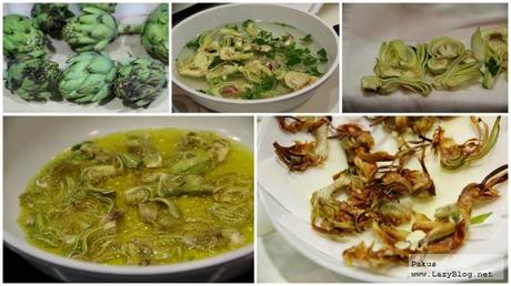 Cocinando con Pepe Rodríguez: Conejo a la plancha con alcachofas crujientes y patatas a lo pobre