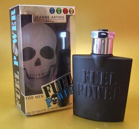 El Perfume del Mes – “Fuel Power” de JEANNE ARTHES