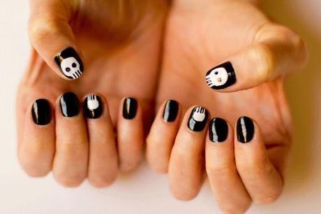 HALLOWEEN: Más uñas de terror!