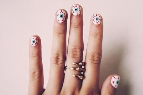 HALLOWEEN: Más uñas de terror!