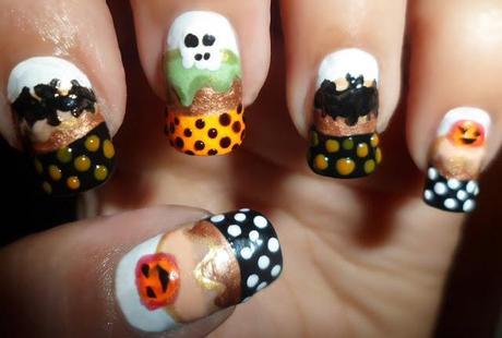 HALLOWEEN: Más uñas de terror!