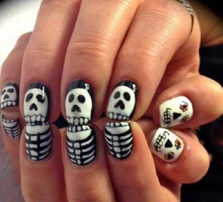 HALLOWEEN: Más uñas de terror!