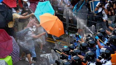 Hong Kong y la 'Revolución de los Paraguas'