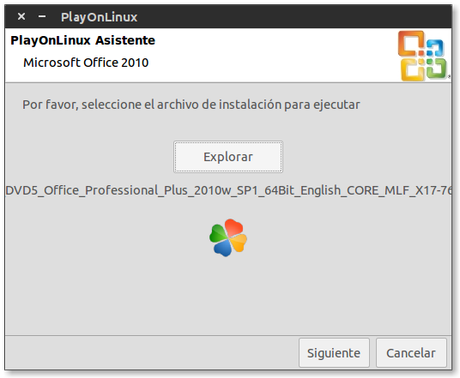 MICROSOFT OFFICE 2010 EN UBUNTU