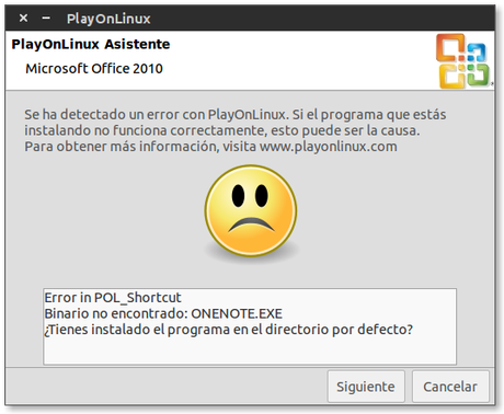 MICROSOFT OFFICE 2010 EN UBUNTU