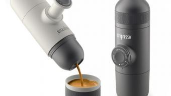 Wacaco Minipresso :: máquina de café expresso portátil