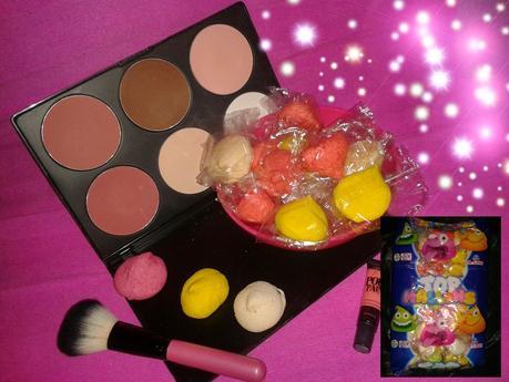 Tarde de chuches con Aire de fiesta